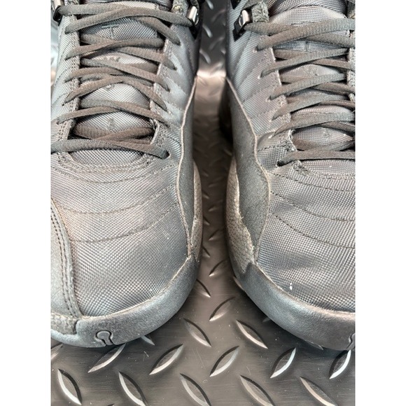 Jordan 12 Retro Winter Black BQ6851-001 Mens Basketball sneakers size 10 - Picture 6 of 9